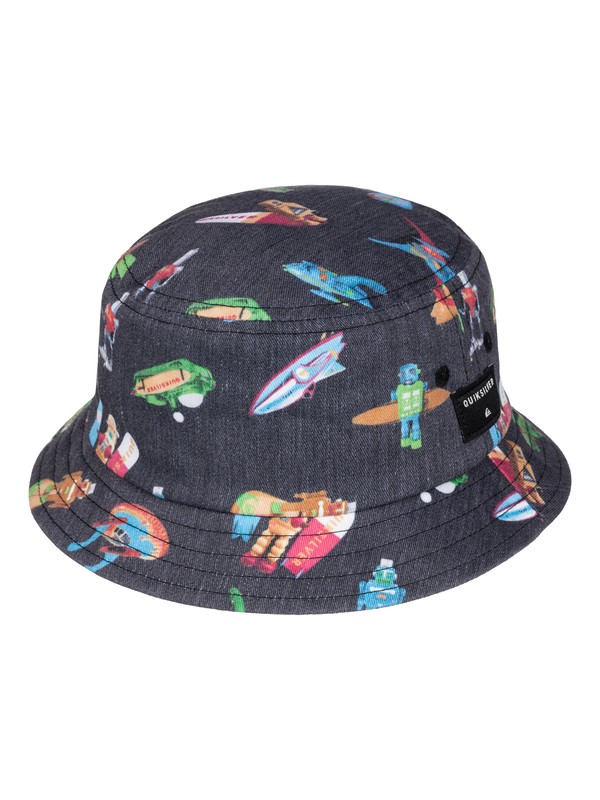 quiksilver, Lazers - Anglerhut, BLACK SUBMARIN (kvj8) 0 Lazers - Anglerhut AQIHA03050 Quiksilver