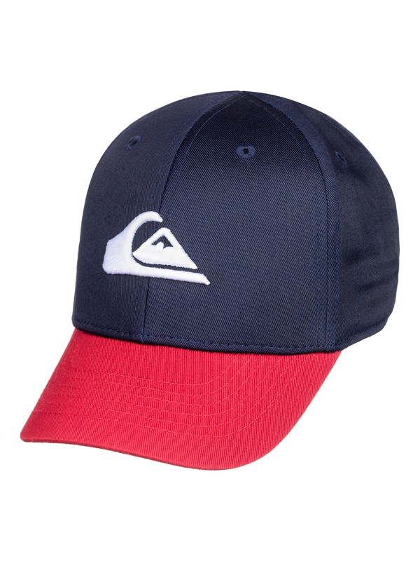 quiksilver, Baby Decades Snapback Hat, NAVY BLAZER (byj0) 0 Baby Decades Snapback Hat Blue AQIHA03060 Quiksilver
