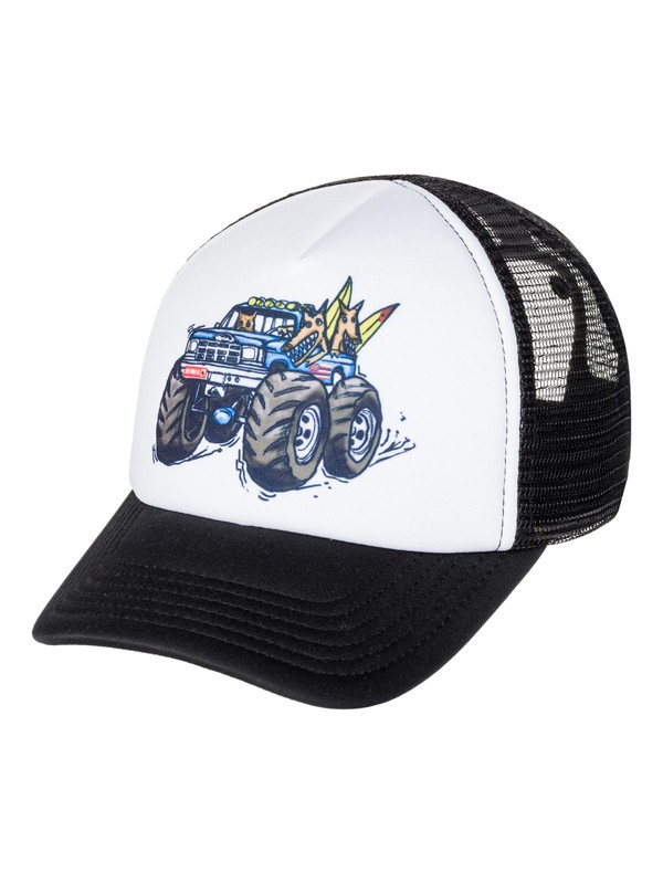 RIPPSTER BABY AQIHA03065 0 Baby Rippster Trucker Hat AQIHA03065 Quiksilver