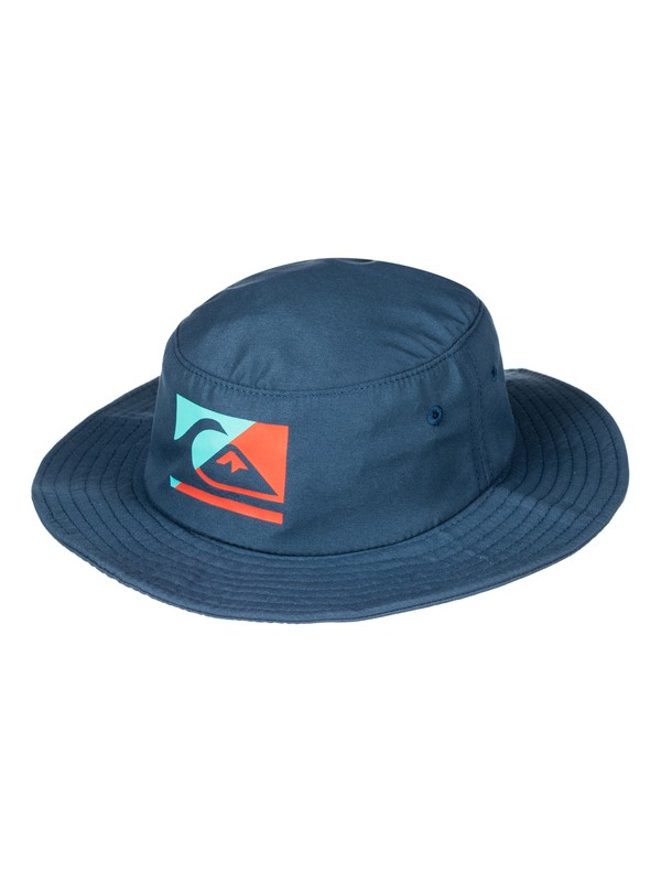 quiksilver, Baby Gelly Sun Hat, DARK DENIM (brq0) 0 Baby Gelly Sun Hat AQIHA03067 Quiksilver