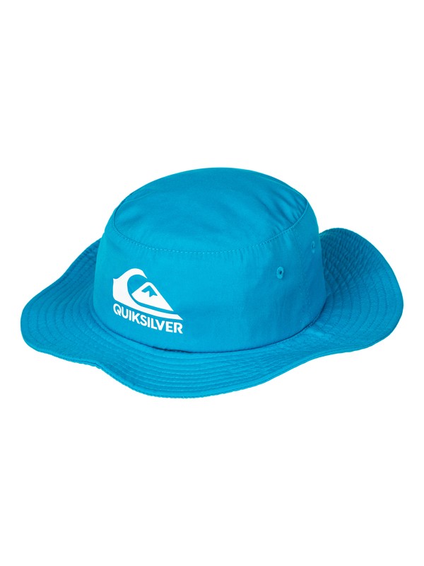 quiksilver, Baby Gelly 4 Sun Hat, ATOMIC BLUE (bmm0) 0 Baby Gelly 4 Sun Hat AQIHA03069 Quiksilver