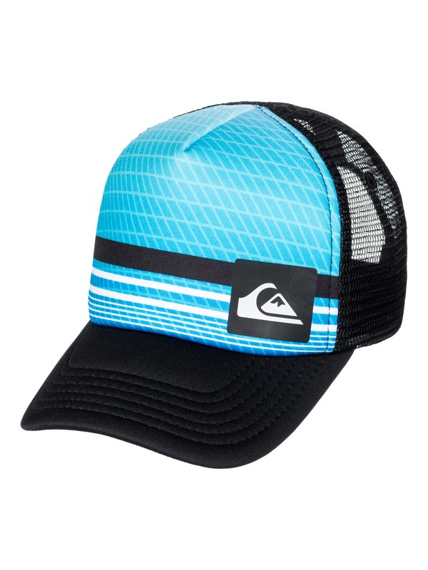 quiksilver, Baby Foamnation Trucker Hat, ATOMIC BLUE (bmm0) 0 Baby Foamnation Trucker Hat AQIHA03071 Quiksilver