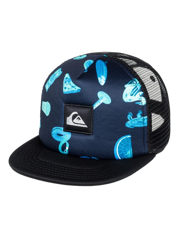quiksilver, Rascals - Trucker Cap für Babys, BLACK (kvj0) 0 Rascals - Trucker Cap für Babys AQIHA03073 Quiksilver