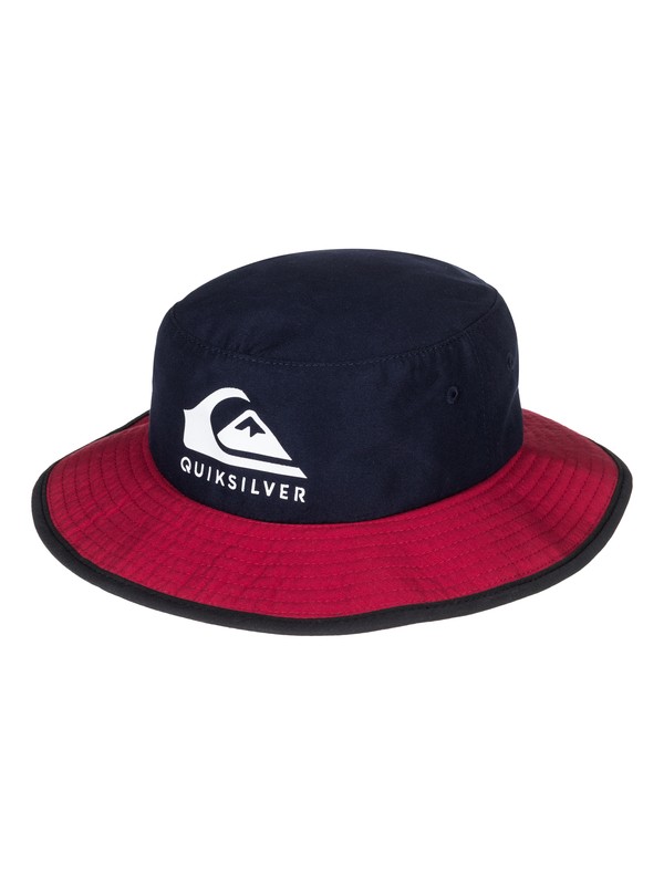 quiksilver, Baby Real Gel - Bucket Hat, NAVY BLAZER (byj0) 0 Baby Real Gel - Bucket Hat Blue AQIHA03079 Quiksilver