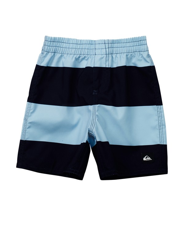 quiksilver, Baby Steerage Volley Boardshorts, NAVY (ktp3) 0 Baby Steerage Volley Boardshorts AQIJV00026 Quiksilver