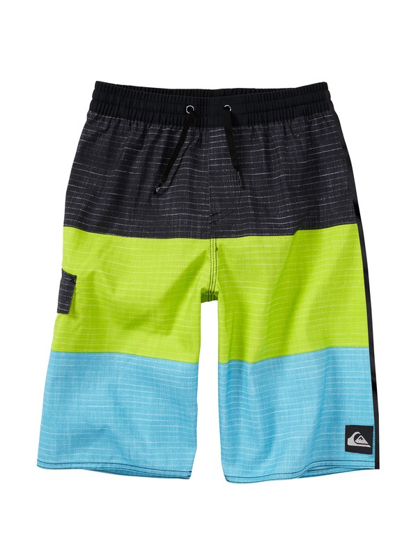 quiksilver, SLICED VL U BABY, LIME (gjz3) 0 SLICED VL U BABY AQIJV00032 Quiksilver