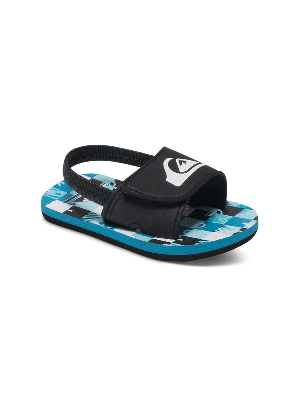 quiksilver, Molokai Layback - Tongs pour Bébé, BLACK/BLUE/WHITE (xkbw) 0 Molokai Layback - Tongs pour Bébé AQIL100003 Quiksilver