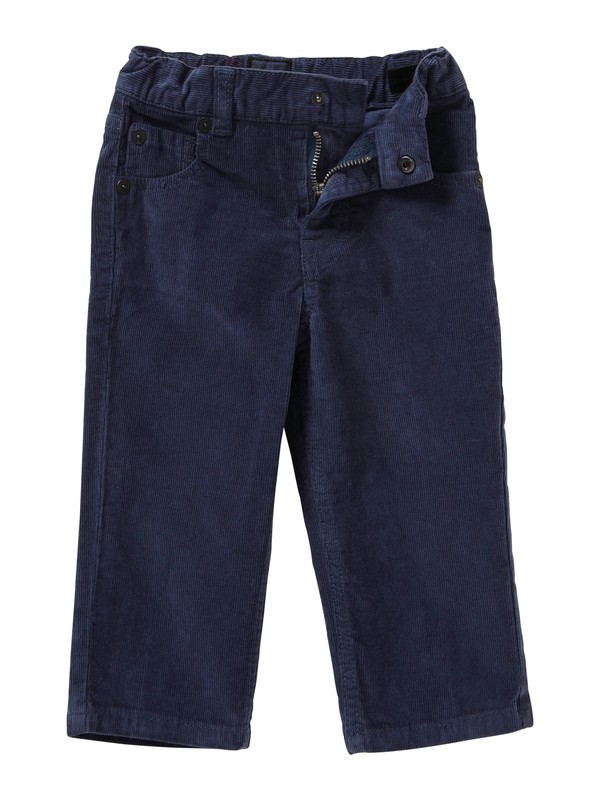 quiksilver, Baby Drifter Pants, VINTAGE BLUE (btk0) 0 Baby Drifter Pants AQINP00000 Quiksilver
