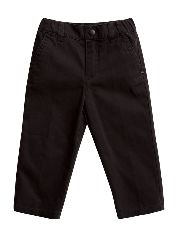 quiksilver, Baby Box Car Pants, BLACK (kvj0) 0 Baby Box Car Pants AQINP00006 Quiksilver