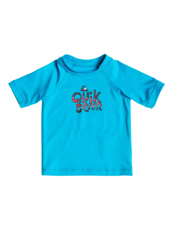 quiksilver, Free Play - Short Sleeve Rash Vest, HAWAIIAN OCEAN (bmj0) 0 Free Play - Short Sleeve Rash Vest AQIWR03002 Quiksilver