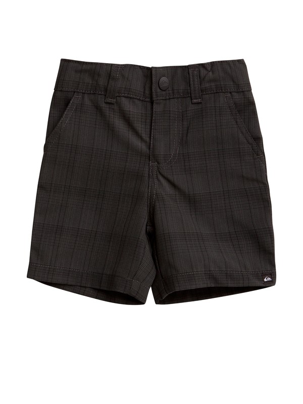 quiksilver, Baby Regent Seas Shorts, GUNSMOKE (krp1) 0 Baby Regent Seas Shorts AQIWS00044 Quiksilver
