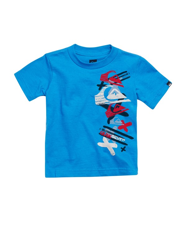 quiksilver, Baby Adventure T-shirt, SNORKEL (bqc0) 0 Baby Adventure T-shirt AQIZT00078 Quiksilver