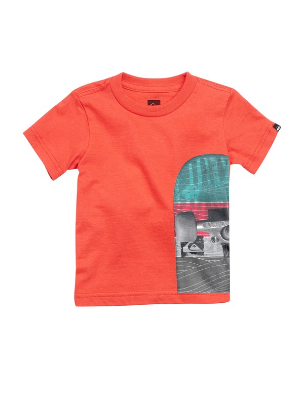 quiksilver, Baby Grindtime T-shirt, CHILI PEPPER (rqq0) 0 Baby Grindtime T-shirt AQIZT00080 Quiksilver