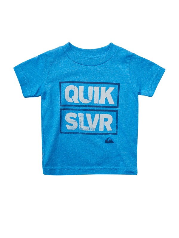 quiksilver, Baby Boxer T-shirt, SNORKEL HEATHER (bqch) 0 Baby Boxer T-shirt AQIZT00091 Quiksilver