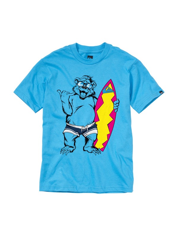 quiksilver, STOKIE THE BEAR IT0 ZD2, MEDITERRANEAN (bmm0) 0 STOKIE THE BEAR IT0 ZD2 AQIZT00108 Quiksilver