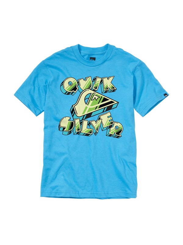 quiksilver, Baby Wizard T-Shirt, MEDITERRANEAN (bmm0) 0 Baby Wizard T-Shirt AQIZT00114 Quiksilver