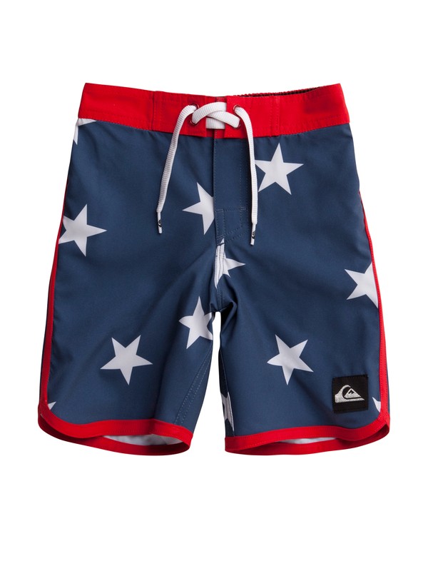 quiksilver, Boys 2-7 OG Retro Boardshorts, WASHED NAVY (brq6) 0 Boys 2-7 OG Retro Boardshorts AQKBS00068 Quiksilver