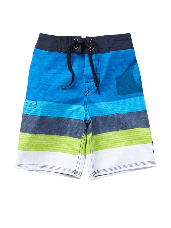 quiksilver, Boys 2-7 Kelly Boardshorts, SNORKLE (bqc3) 0 Boys 2-7 Kelly Boardshorts AQKBS00082 Quiksilver