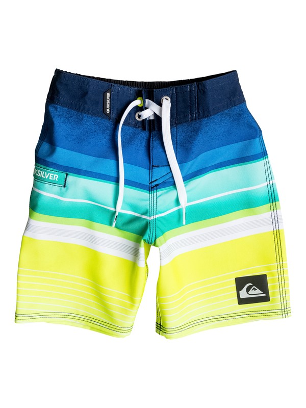 quiksilver, Boys 4-7 Everyday Stripe 19" Boardshorts, NAVY BLAZER (byj0) 0 Boys 4-7 Everyday Stripe 19" Boardshorts AQKBS03024 Quiksilver