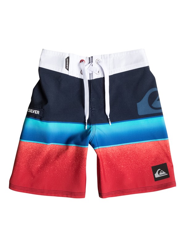 quiksilver, Boys 2-4 Everyday Sunset 19" Boardshorts, NAVY BLAZER (byj0) 0 Boys 2-4 Everyday Sunset 19" Boardshorts AQKBS03039 Quiksilver