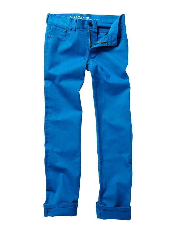 quiksilver, Boys 2-7 Distortion Jeans, BLUE VELVET (bqw0) 0 Boys 2-7 Distortion Jeans AQKDP00002 Quiksilver
