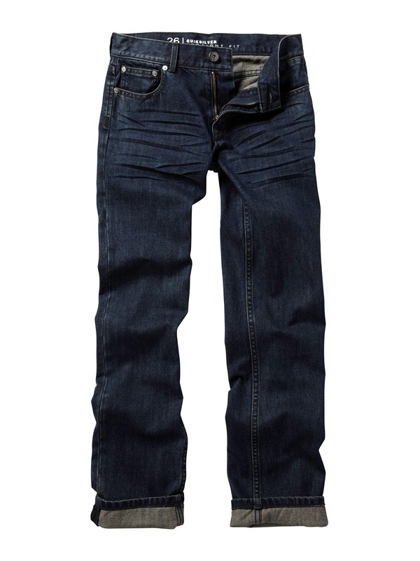 quiksilver, Boys 2-7 Revolver Jeans, MODERN INDIGO (bsn0) 0 Boys 2-7 Revolver Jeans AQKDP00008 Quiksilver
