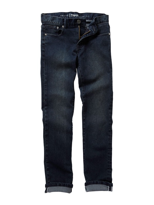 quiksilver, Boys 2-7 Distortion Jeans, MEDIUM BLUE (bqp0) 0 Boys 2-7 Distortion Jeans AQKDP00011 Quiksilver