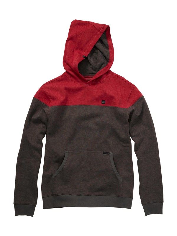 quiksilver, Boys 2-7 Upper Hand Sweatshirt, GUNSMOKE (krp0) 0 Boys 2-7 Upper Hand Sweatshirt AQKFT00017 Quiksilver
