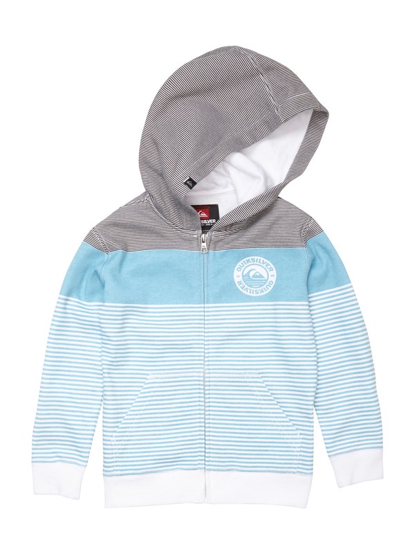 quiksilver, Boys 2-7 Competitor Sweatshirt, LAGOON (bhr0) 0 Boys 2-7 Competitor Sweatshirt AQKFT00056 Quiksilver