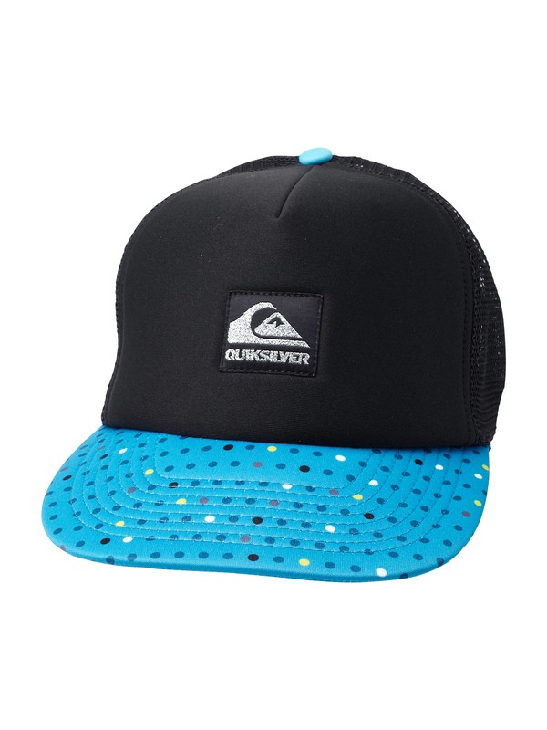 quiksilver, Boys 2-7 Boards Hat, AZUL (bly0) 0 Boys 2-7 Boards Hat AQKHA00013 Quiksilver