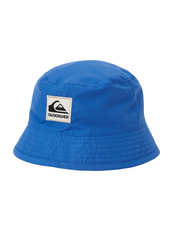 quiksilver, Boys 2-7 Grommet Reversible Hat, SNORKEL (bqc0) 0 Boys 2-7 Grommet Reversible Hat AQKHA00022 Quiksilver