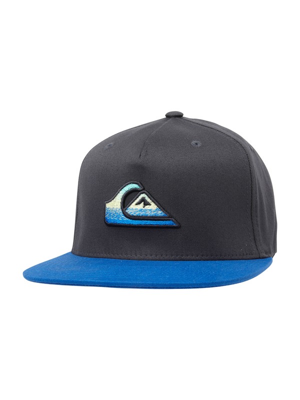 quiksilver, Boys 2-7 Recess Hat, GUNSMOKE (krp0) 0 Boys 2-7 Recess Hat AQKHA00026 Quiksilver