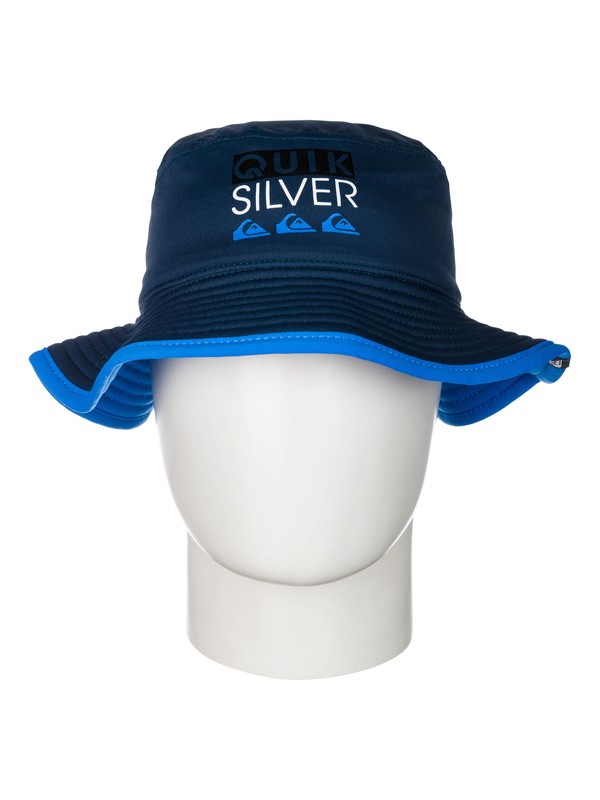 quiksilver, Boys 2-7 Lyrca Attack Hat, ESTATE BLUE (bsw0) 0 Boys 2-7 Lyrca Attack Hat AQKHA03002 Quiksilver