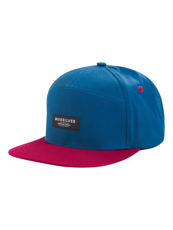 quiksilver, Boys 2-7 Flubs Hat, ESTATE BLUE (bsw0) 0 Boys 2-7 Flubs Hat AQKHA03008 Quiksilver