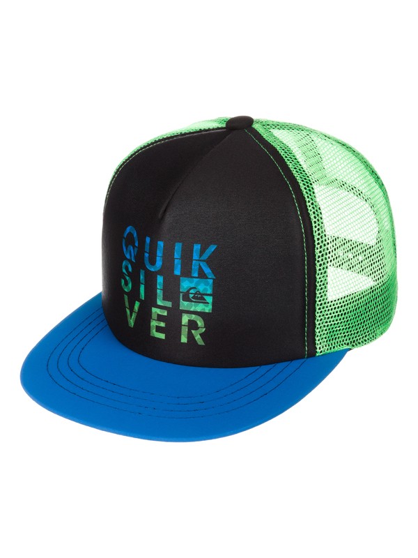 quiksilver, Boys 2-7 Layout Hat, BLACK (kvj0) 0 Boys 2-7 Layout Hat AQKHA03025 Quiksilver