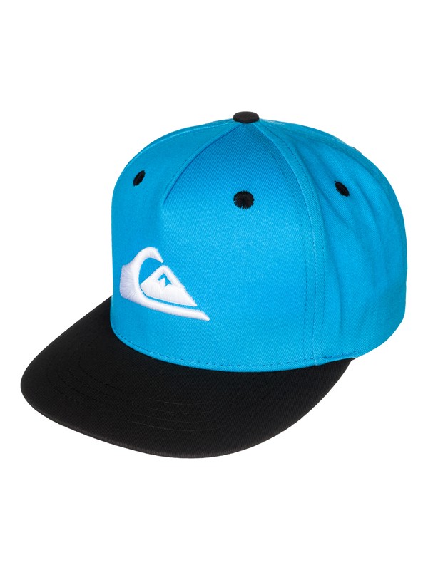 quiksilver, Boys 2-7 Marsh Hat, HAWAIIAN OCEAN (bmj0) 0 Boys 2-7 Marsh Hat AQKHA03036 Quiksilver