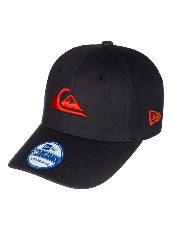 quiksilver, Boys 2-7 Mountain And Wave Hat, NAVY BLAZER (byj0) 0 Boys 2-7 Mountain And Wave Hat AQKHA03040 Quiksilver