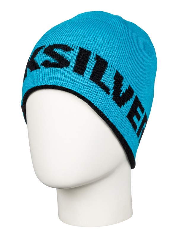 quiksilver, Boys 2-7 Feeling The Heat Beanie, HAWAIIAN OCEAN (bmj0) 0 Boys 2-7 Feeling The Heat Beanie AQKHA03061 Quiksilver