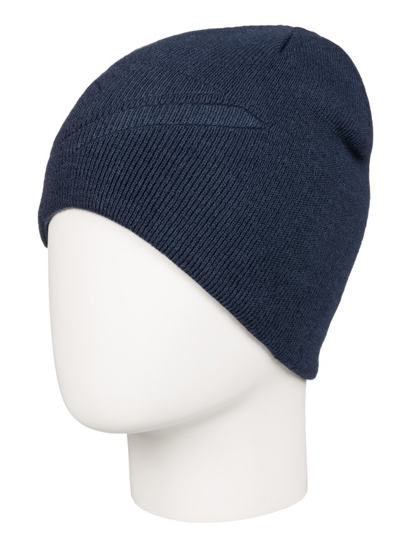 quiksilver, Niños 8-16 Gorro Reversible Heatbag, NAVY BLAZER (byj0) 0 Niños 8-16 Gorro Reversible Heatbag AQKHA03124 Quiksilver