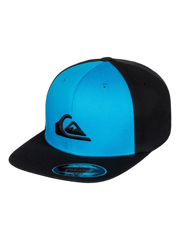 quiksilver, Boy's 2-7 Mountain And Wave Hat, SCUBA BLUE (blj0) 0 Boy's 2-7 Mountain And Wave Hat AQKHA03139 Quiksilver