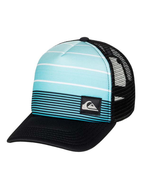 quiksilver, Boy's 2-7 Stripe Play Hat, SCUBA BLUE (blj0) 0 Boy's 2-7 Stripe Play Hat AQKHA03140 Quiksilver