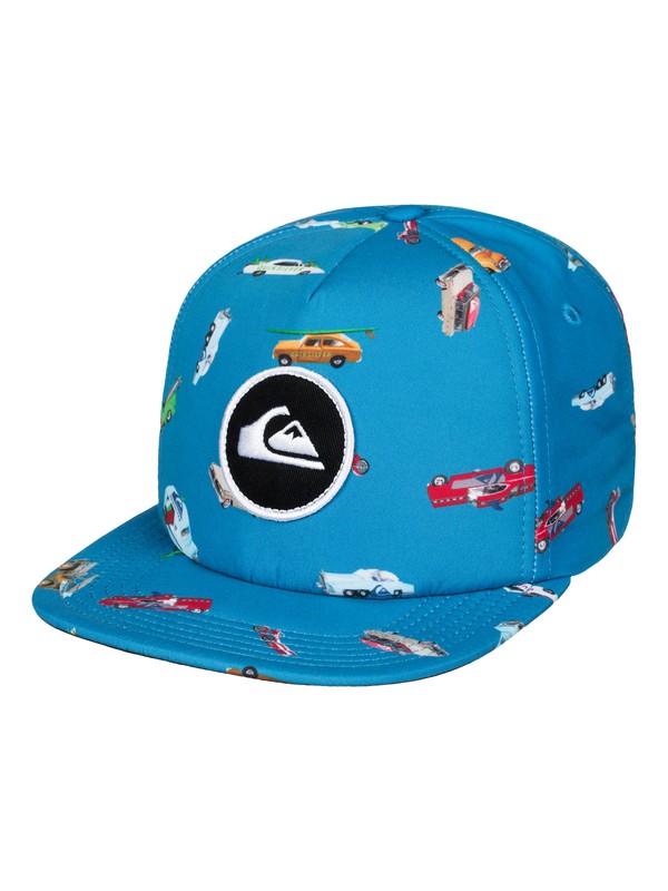 quiksilver, Carpark - Cap, SNORKEL BLUE (brt0) 0 Carpark - Cap AQKHA03142 Quiksilver