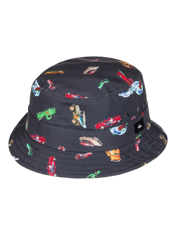 quiksilver, Boy's 2-7 The Max Bucket Hat, BLACK (kvj0) 0 Boy's 2-7 The Max Bucket Hat AQKHA03143 Quiksilver