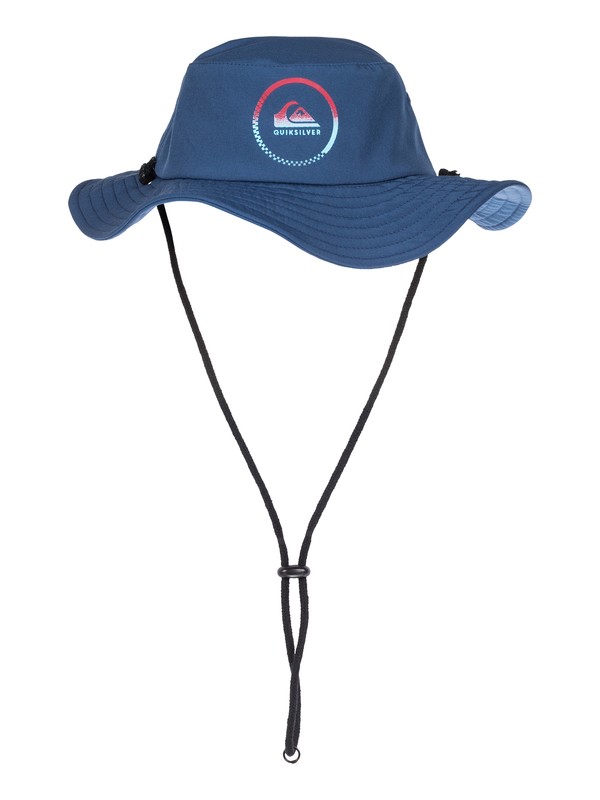 quiksilver, Boy's 2-7 Gelsy Sun Hat, DARK DENIM (brq0) 0 Boy's 2-7 Gelsy Sun Hat AQKHA03145 Quiksilver