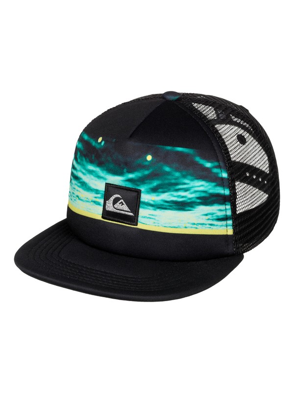 quiksilver, Freshness - Trucker Cap, VIRIDINE GREEN (bnf0) 0 Freshness - Trucker Cap AQKHA03149 Quiksilver