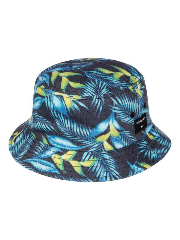 quiksilver, Lazers - Cappello da pescatore, NAVY BLAZER (byj0) 0 Lazers - Cappello da pescatore AQKHA03150 Quiksilver