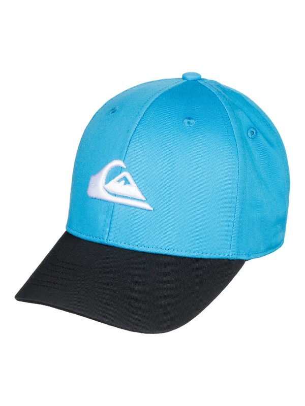 quiksilver, Boy's 8-16 Decades Snapback Hat, MALIBU BLUE (bma0) 0 Boy's 8-16 Decades Snapback Hat Blue AQKHA03151 Quiksilver
