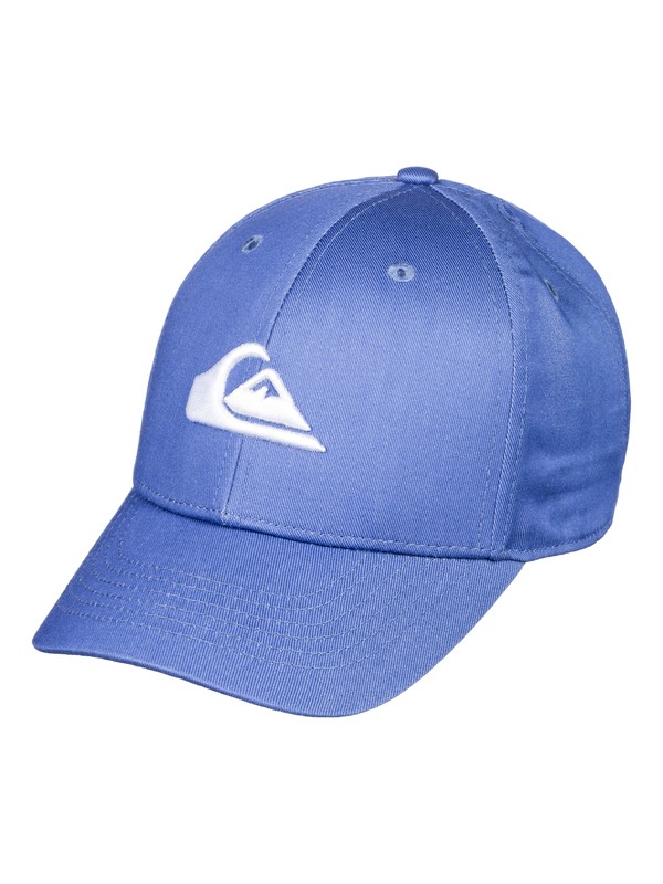 quiksilver, Boy's 8-16 Decades Snapback Hat, BIJOU BLUE (bng0) 0 Boy's 8-16 Decades Snapback Hat Blue AQKHA03151 Quiksilver