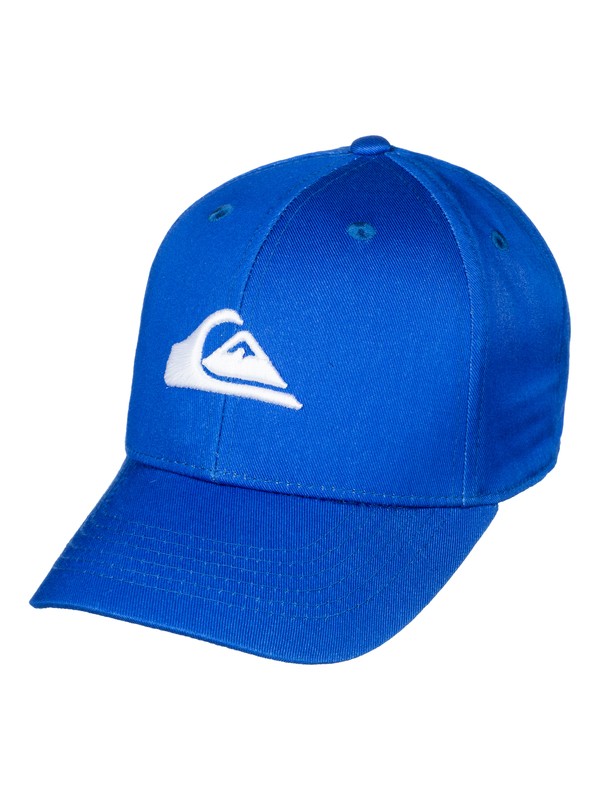 quiksilver, Decades - Gorra ajustable, BRIGHT COBALT (bpc0) 0 Decades - Gorra ajustable Azul AQKHA03151 Quiksilver