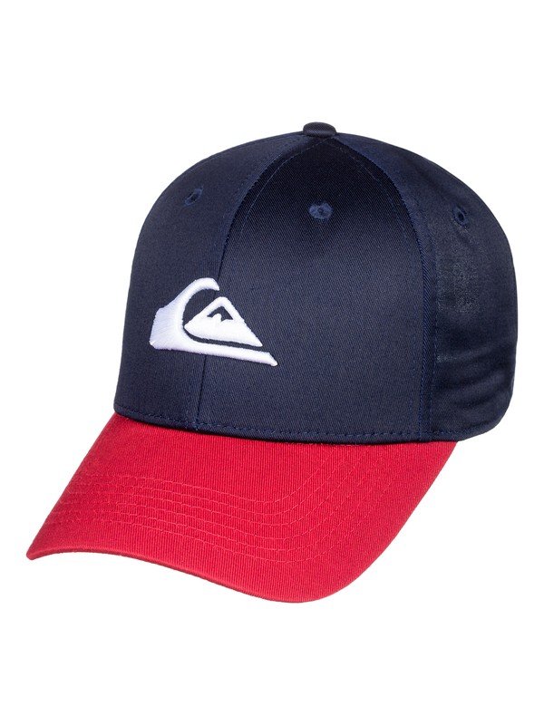 quiksilver, Boy's 8-16 Decades Snapback Hat, NAVY BLAZER (byj0) 0 Boy's 8-16 Decades Snapback Hat Blue AQKHA03151 Quiksilver